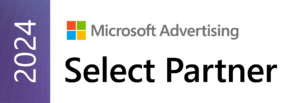 Microsoft Select partner logo 2024