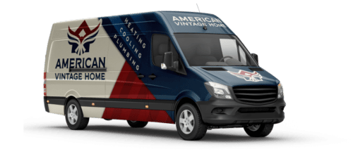American Vintage Home service truck