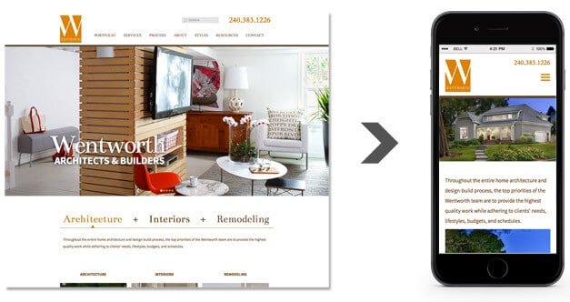 website design has changed since 2015, 2016, and 2017. In 2018 and 2019, our home builder web designers make every website template mobile friendly