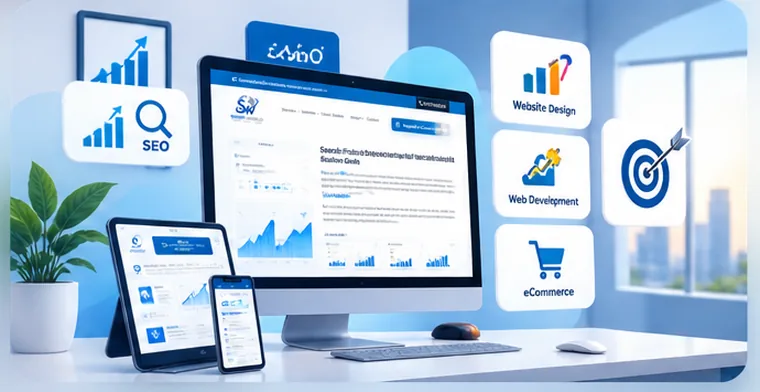 Our Partners visual for digital marketing services